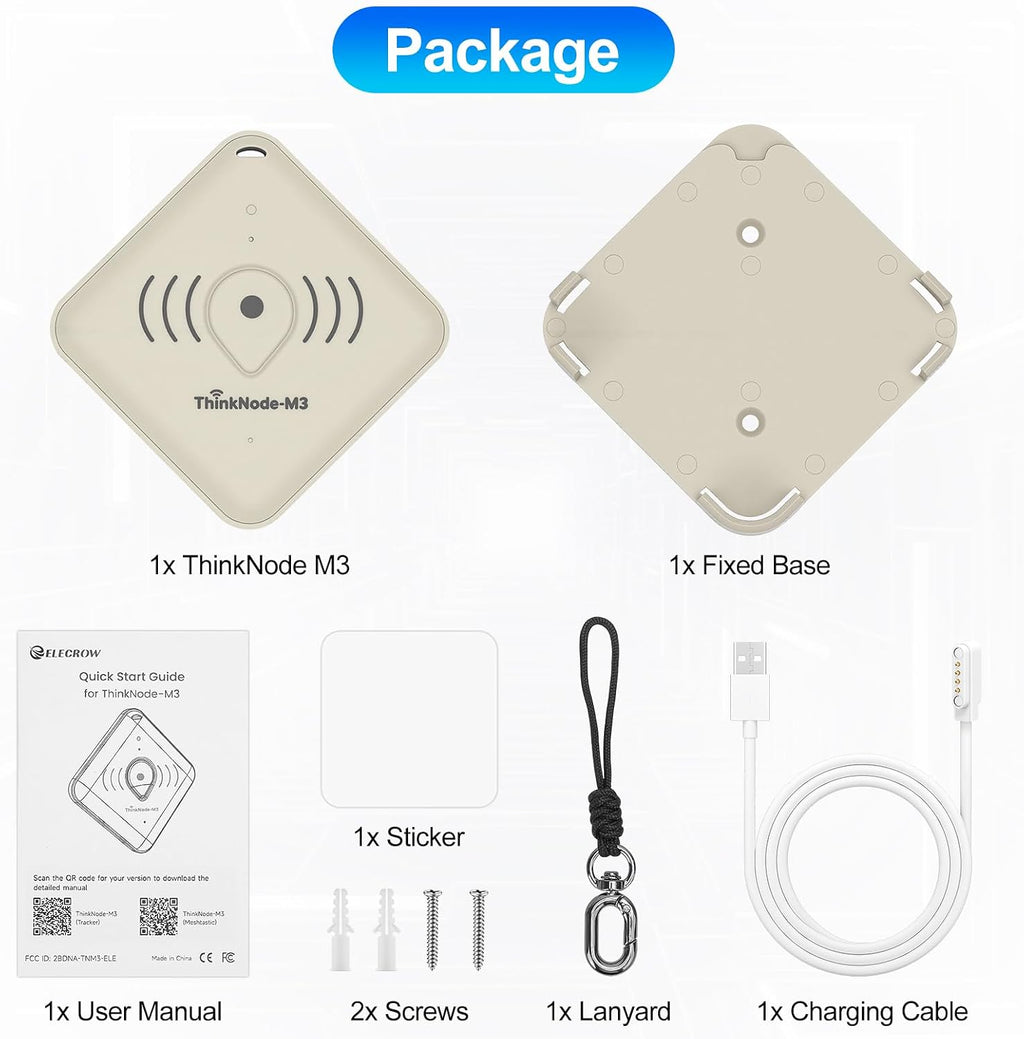 RELIO Track M3 — Tracker GPS LoRa