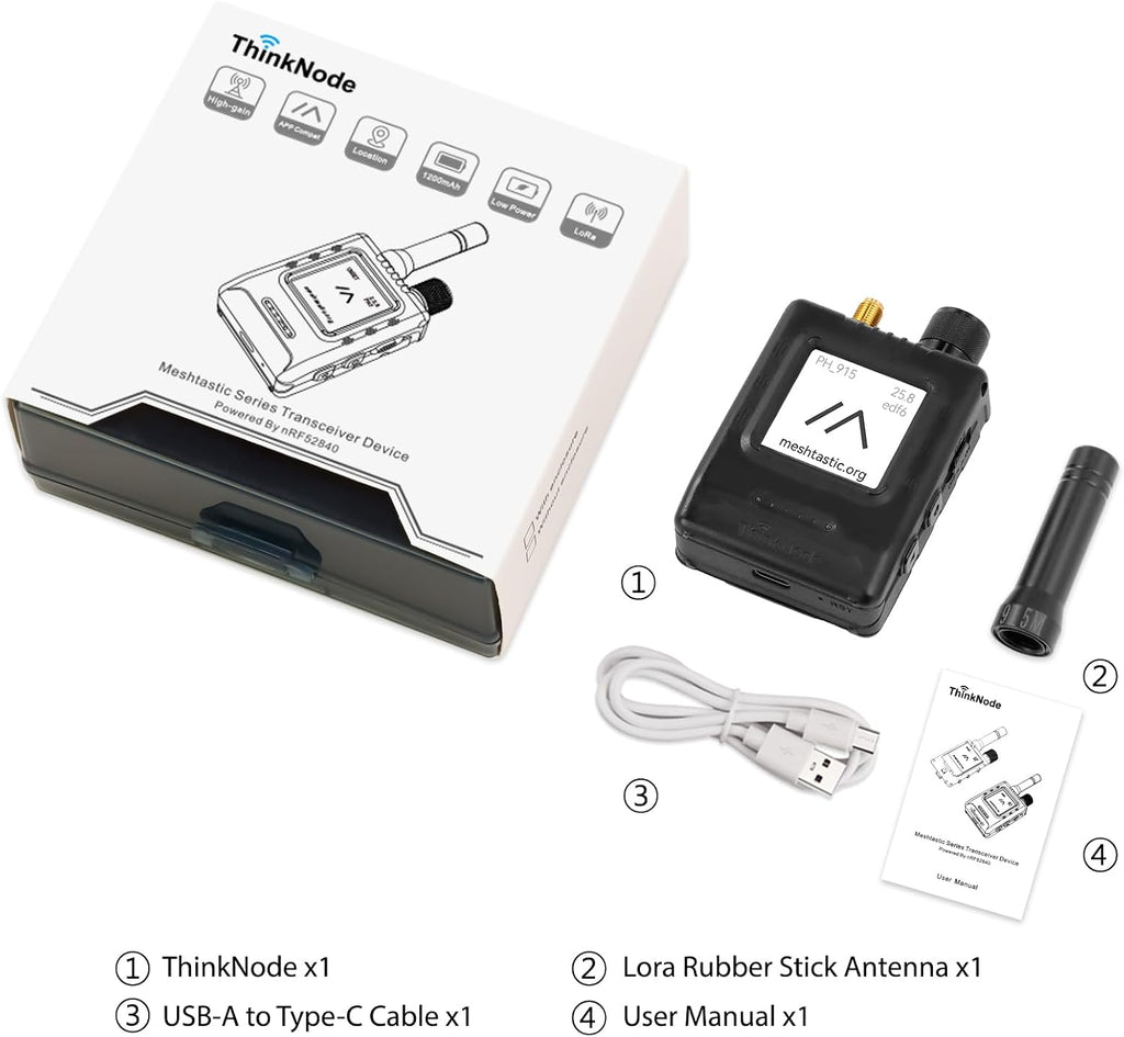 RELIO M5 – Terminal LoRa ThinkNode