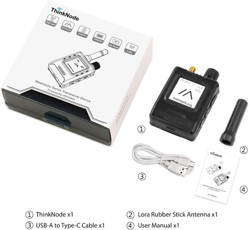 RELIO M5 – Terminal LoRa ThinkNode
