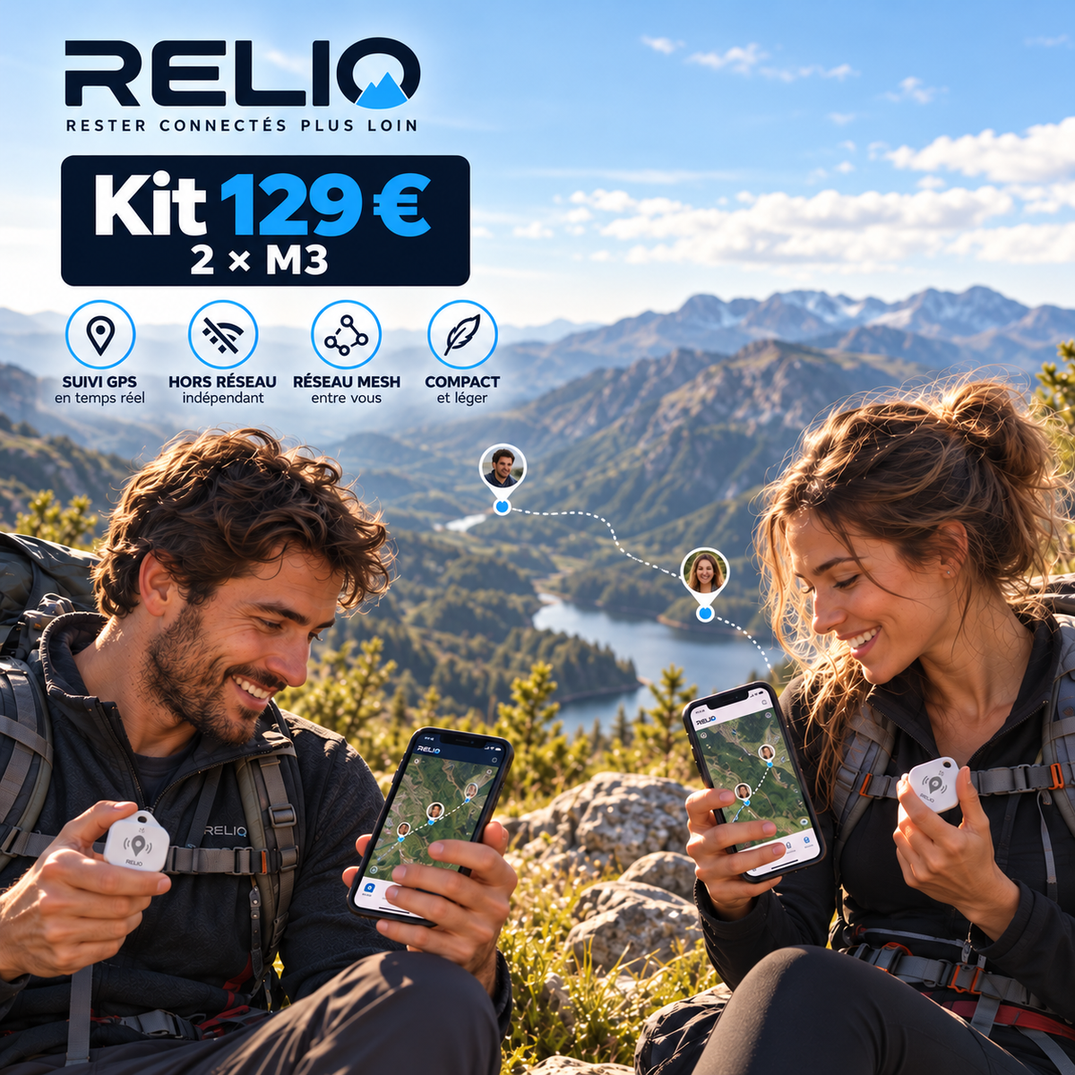 RELIO Pack Discount — 2 M3 pour débuter