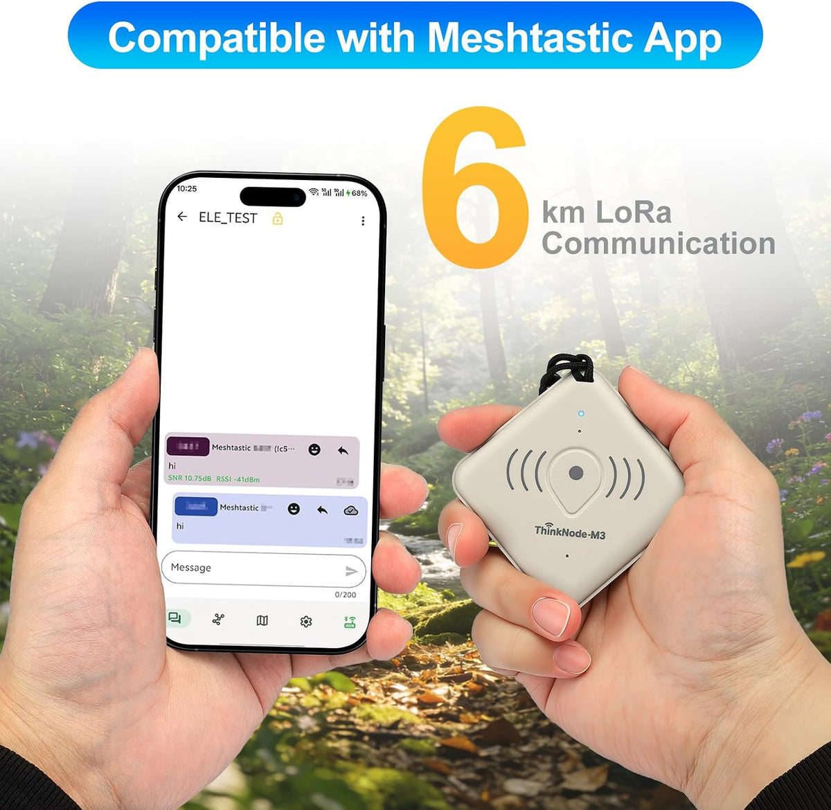 RELIO Track M3 — Tracker GPS LoRa
