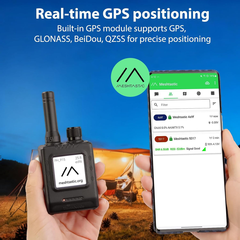 RELIO M5 – Terminal LoRa ThinkNode