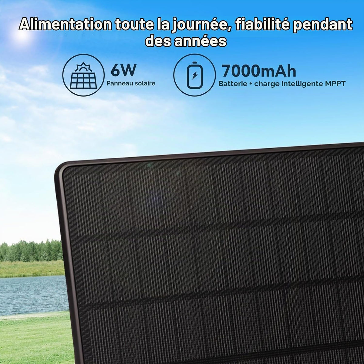 RELIO Solar M6 — Nœud LoRa solaire