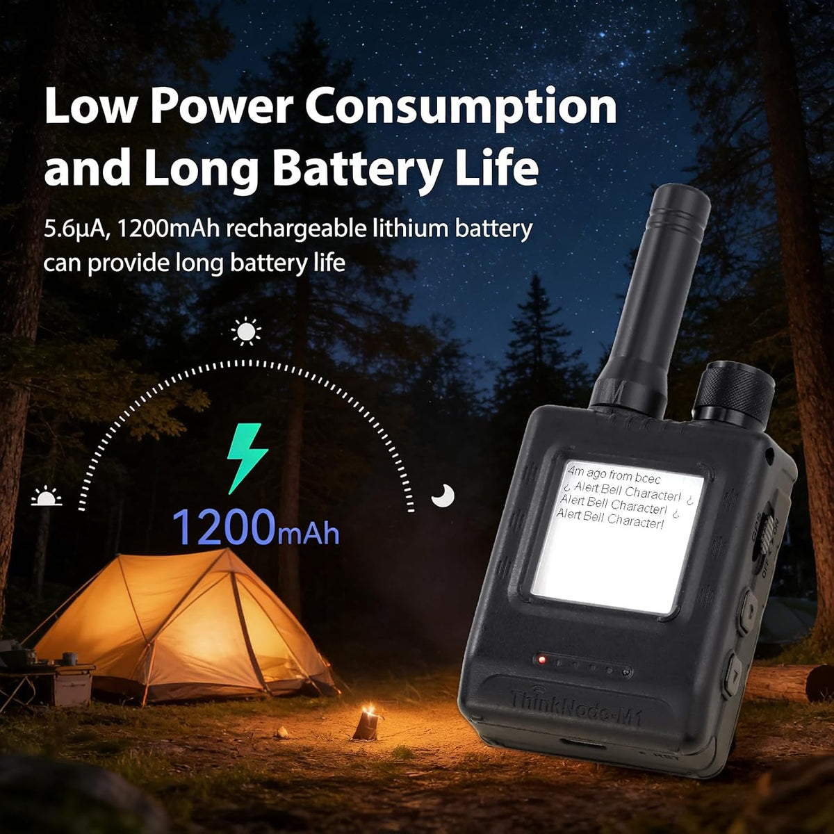 RELIO M5 – Terminal LoRa ThinkNode