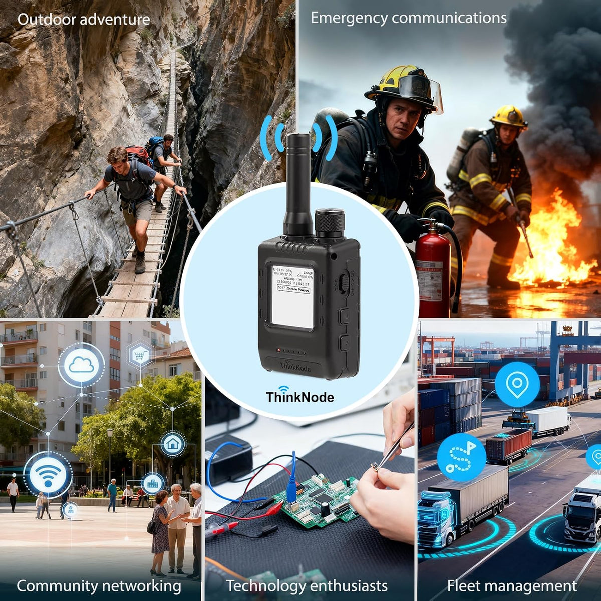 RELIO M5 – Terminal LoRa ThinkNode
