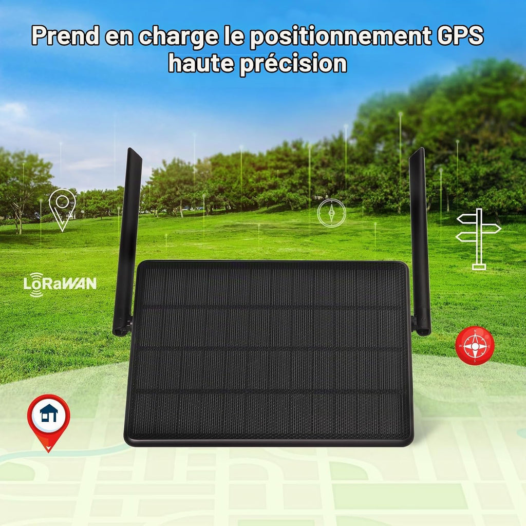 RELIO Solar M6 — Nœud LoRa solaire