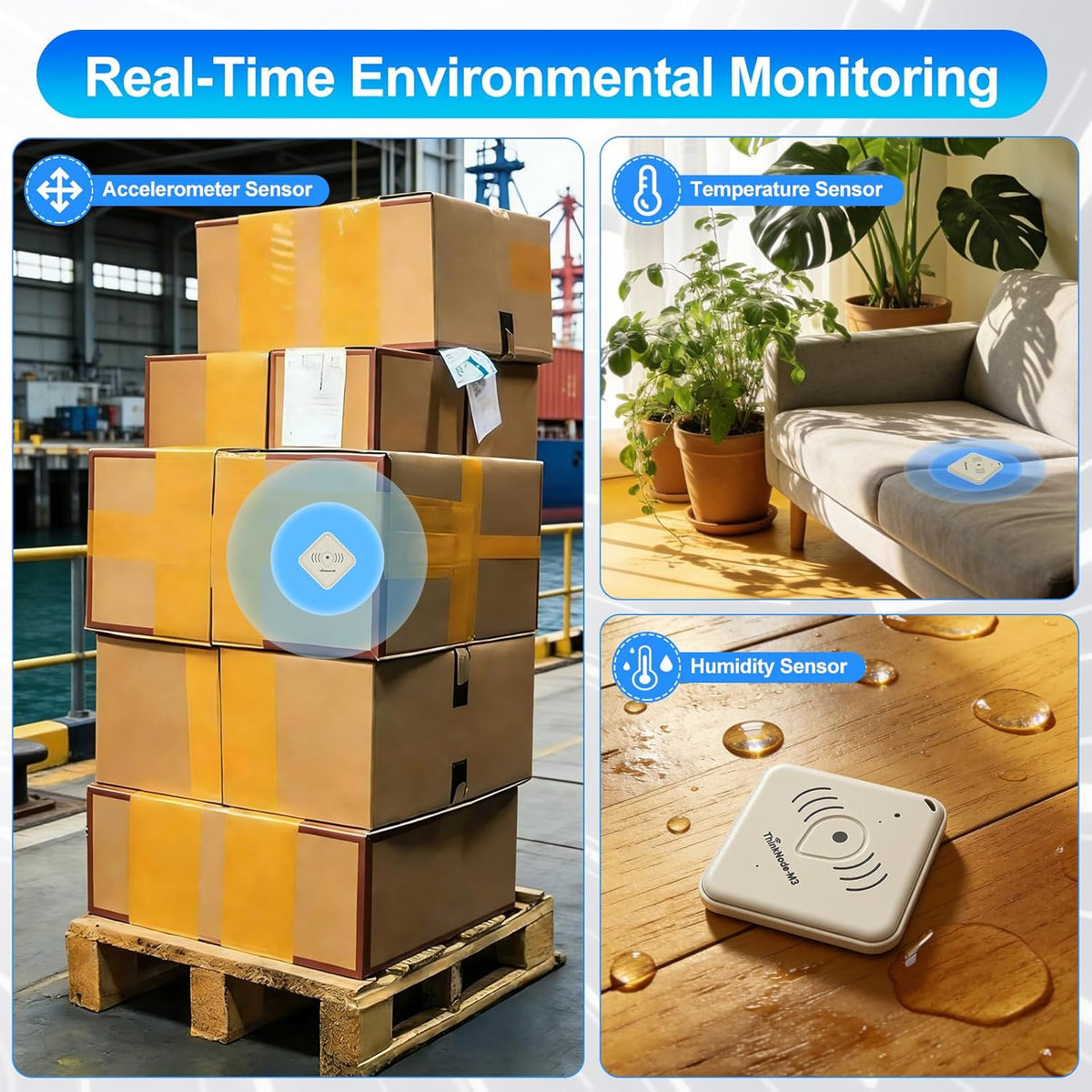 RELIO Track M3 — Tracker GPS LoRa