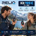 RELIO Pack Intermédiaire — 2 M5
