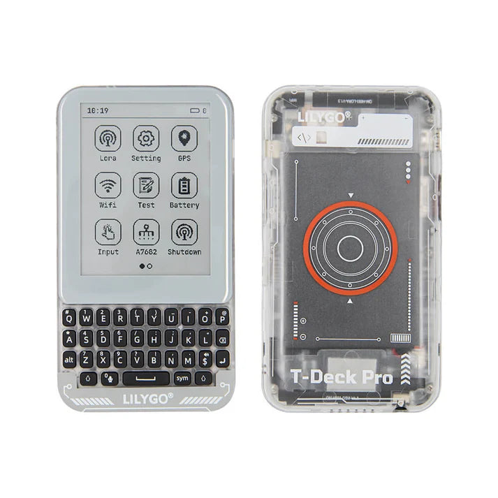 RELIO T-Deck Pro – Terminal LoRa LILYGO
