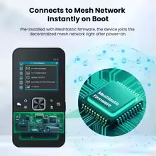 RELIO Terminal M9 — Terminal LoRa autonome