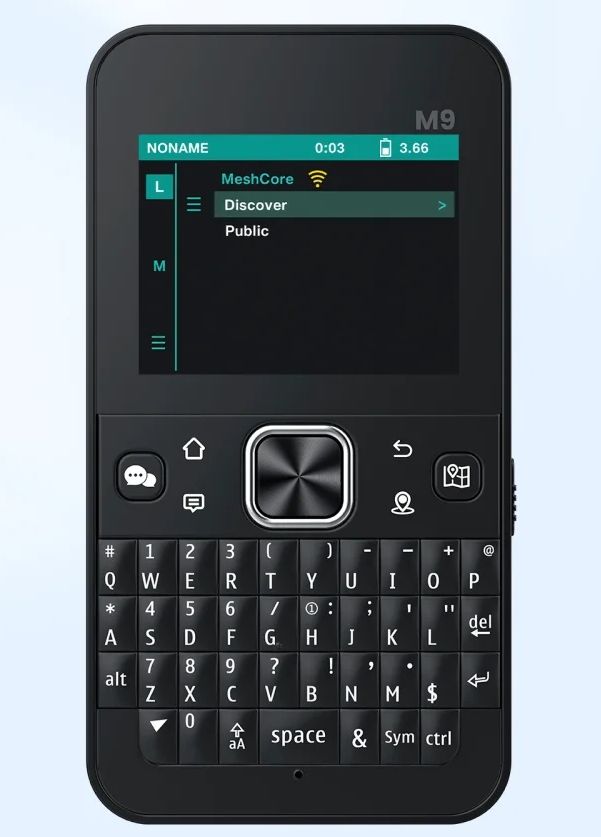 RELIO Terminal M9 — Terminal LoRa autonome